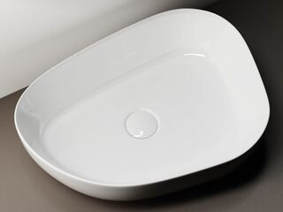 Раковина накладная Ceramicanova Element CN5003 (550*400*140мм)