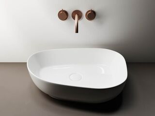 Раковина накладная Ceramicanova Element CN5003 (550*400*140мм)