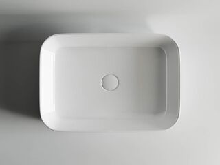 Раковина накладная Ceramicanova Element CN5004 (600*420*140мм)