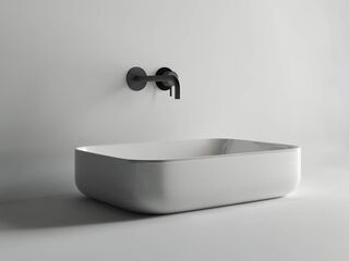 Раковина накладная Ceramicanova Element CN5004 (600*420*140мм)