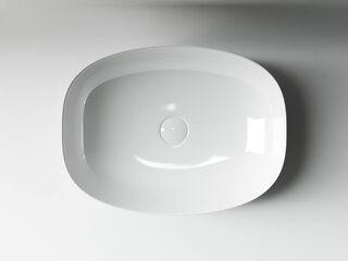 Раковина накладная Ceramicanova Element CN5005 (500*380*140мм)