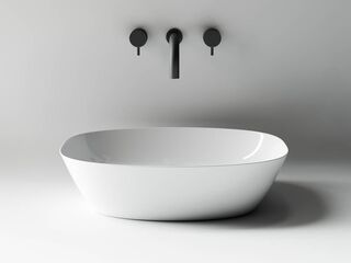 Раковина накладная Ceramicanova Element CN5005 (500*380*140мм)