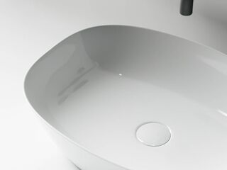 Раковина накладная Ceramicanova Element CN5005 (500*380*140мм)