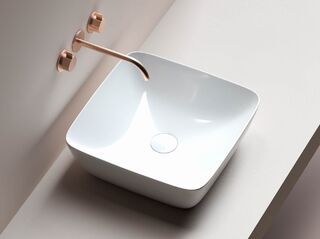 Раковина накладная Ceramicanova Element CN2002 (410*410*145 мм)