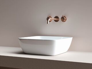 Раковина накладная Ceramicanova Element CN2002 (410*410*145 мм)