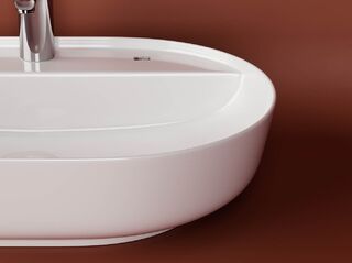 Раковина накладная Ceramicanova Modo CN2004 (610*450*135 мм)