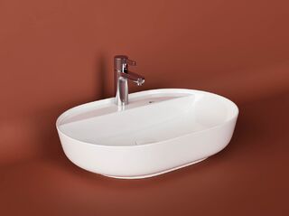 Раковина накладная Ceramicanova Modo CN2004 (610*450*135 мм)