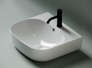 Раковина накладная Ceramicanova Element CN5011 (490*445*145мм)