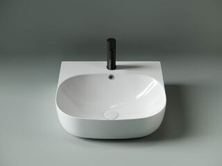 Раковина накладная Ceramicanova Element CN5011 (490*445*145мм)