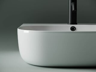 Раковина накладная Ceramicanova Element CN5011 (490*445*145мм)