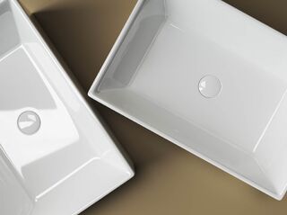 Раковина накладная Ceramicanova Element (CN5013) 59 см