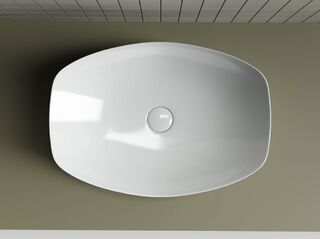 Раковина накладная Ceramicanova Element (CN5016) 56 см