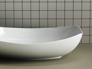 Раковина накладная Ceramicanova Element (CN5016) 56 см