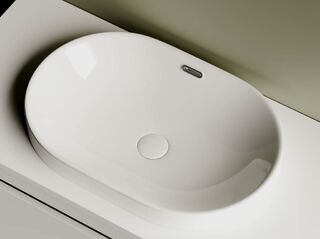 Раковина накладная Ceramicanova Element (CN5020) 60 см