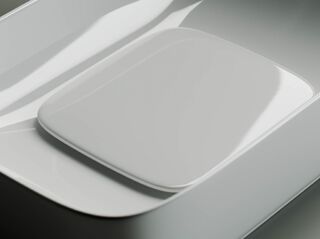 Раковина накладная Ceramicanova Element (CN5021) с керамической накладкой (60 см)