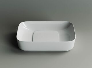 Раковина накладная Ceramicanova Element (CN5021) с керамической накладкой (60 см)