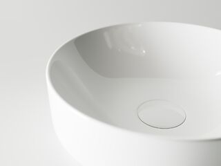 Раковина накладная Ceramicanova Element (CN6005) (35.5 см) круглая