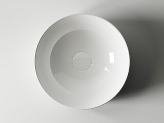 Раковина накладная Ceramicanova Element (CN6005) (35.5 см) круглая
