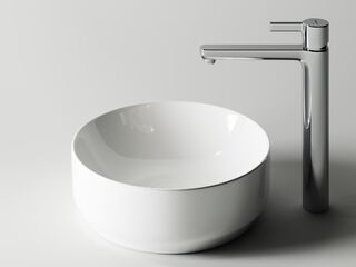 Раковина накладная Ceramicanova Element (CN6005) (35.5 см) круглая
