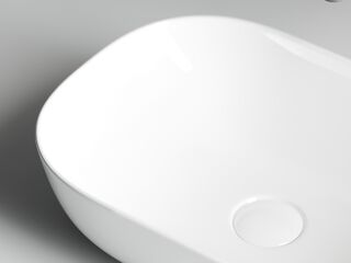 Раковина накладная Ceramicanova Element (CN6009) (45.5 см) прямоугольная