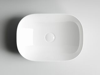 Раковина накладная Ceramicanova Element (CN6009) (45.5 см) прямоугольная