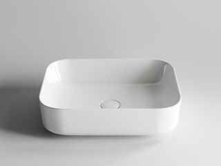 Раковина накладная Ceramicanova Element (CN6011) (50 см) прямоугольная