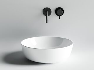 Раковина накладная Ceramicanova Element (CN6013) (41.5 см) круглая