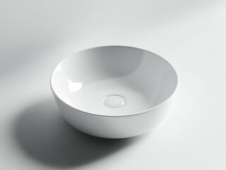 Раковина накладная Ceramicanova Element (CN6013) (41.5 см) круглая