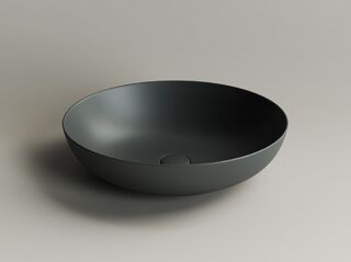 Раковина накладная Ceramicanova Element (CN6017MDH) 52 см, темный антрацит матовый