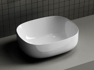 Раковина накладная Ceramicanova Element (CN6018) 48 см