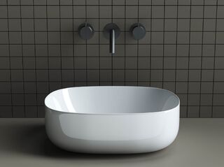 Раковина накладная Ceramicanova Element (CN6018) 48 см