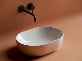 Раковина накладная Ceramicanova Element (CN6019) 48 см