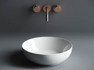 Раковина накладная Ceramicanova Element (CN6020) 37 см