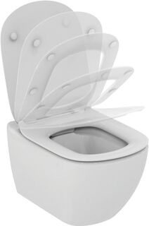 Унитаз подвесной Ideal Standard Tesi (T355101) безободковый микролифт