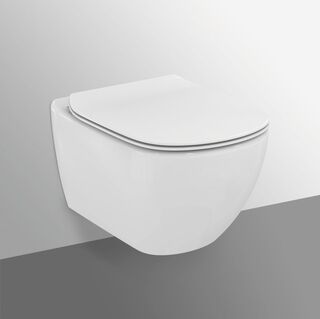 Унитаз подвесной Ideal Standard Tesi (T355101) безободковый микролифт