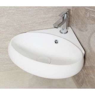 Раковина CeramaLux N (9359) (35 см) угловая