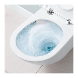 Унитаз подвесной Villeroy & Boch Subway 3.0 TwistFlush (4670TS01) безободковый с микролифтом