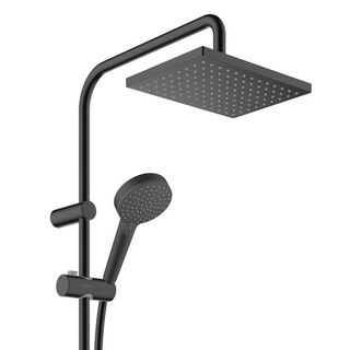 Душевая система Hansgrohe Vernis Shape Showerpipe 230 1jet 26286670 (черный матовый)