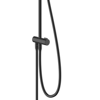 Душевая система Hansgrohe Vernis Shape Showerpipe 230 1jet Reno 26282670 (черный матовый)