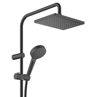 Душевая система Hansgrohe Vernis Shape Showerpipe 230 1jet Reno 26282670 (черный матовый)