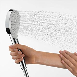 Душевая система Hansgrohe Vernis Blend Showerpipe 200 1jet Green 26318000
