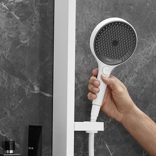 Душевая система Hansgrohe Rainfinity Showerpipe 360 26842700 (белый матовый)