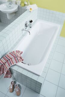 Ванна стальная Kaldewei Saniform Plus 375-1 (112830003001) 180x80 Easy-Clean+Anti-Slip
