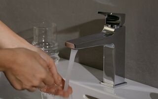 Смеситель для раковины Hansgrohe Metropol Lever 110 (32507000)