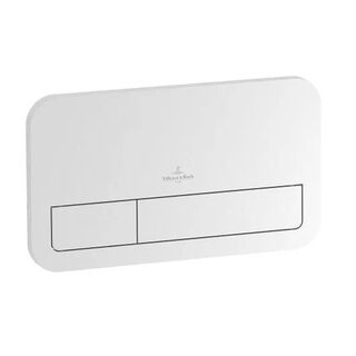 Инсталляция для подвесного унитаза Villeroy & Boch ViConnect 92243068 (2 в 1), клавиша белая