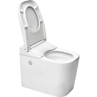 Унитаз приставной Lemark (SATOFSHFS2) безободковый, с технологией OptimFlush