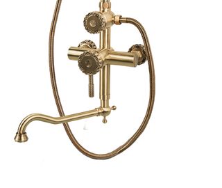 Душевая система Bronze de Luxe Windsor (10120DDF)