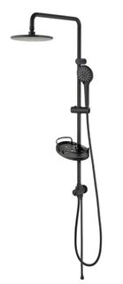 Душевая система Lemark Bronx (LM3788BL) черный (без смесителя)