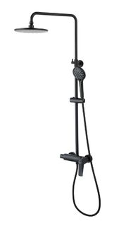 Душевая система Lemark Bronx (LM3760BL) черная
