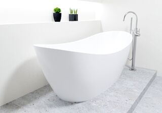 Ванна из искусственного камня Aquastone Торре 168х80